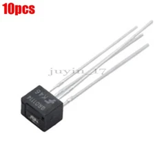 10Pcs Sensor Opto Trans 1.27MM Refl Pcb Mount Fairchild TO2 QRD1114 DIP-4 New xs