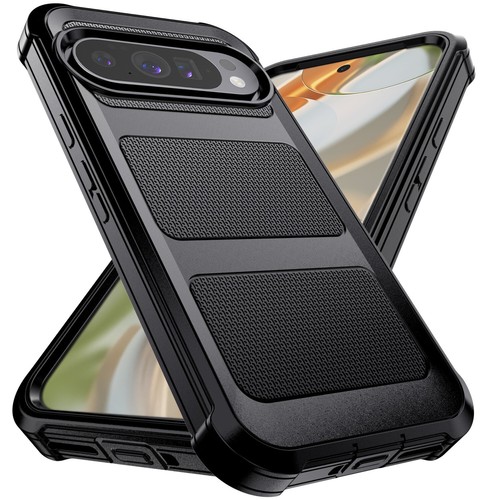 For Google Pixel 10/10Pro/10 Pro XL Case Dual Layer Shockproof Cover + Belt Clip - Picture 8 of 31
