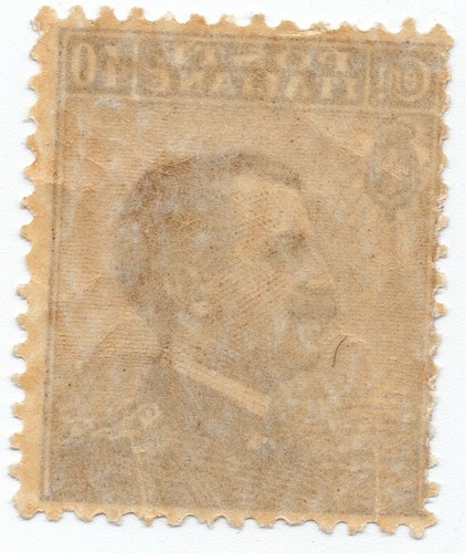 REGNO D'ITALIA - N.84 Nuovo gomma originale - Qualità B Sassone 2020 = € 12,50 - Foto 2 di 2