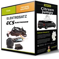 Elektrosatz 13-Pol Spezifisch für Citroen Jumpy 01.2007-03.2016 NEU