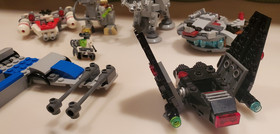 LEGO Star Wars Microfighters Lot 5 - 75297 75264 75263 75298 75193