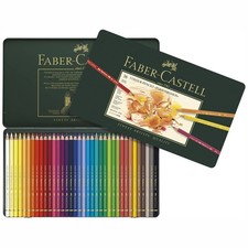 FABER CASTELL Farbstifte Polychromos 36 St&uuml;ck im Metalletui