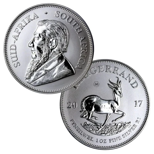 2017 Gold Krugerrand 1 oz — photo from the most recent tracked eBay sale