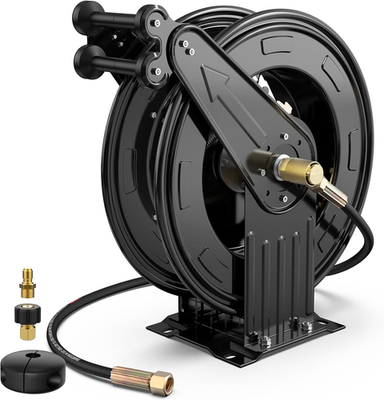 #ad #ad Pressure Washer Hose Reel 3 8 in X 50 Ft Retractable Pressure Washer Reel Onl $376.29