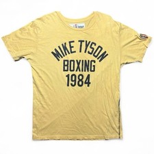 Roots Of Fight Mike Tyson Boxing 1984 State Games Syracuse NY Tee USA Made M
