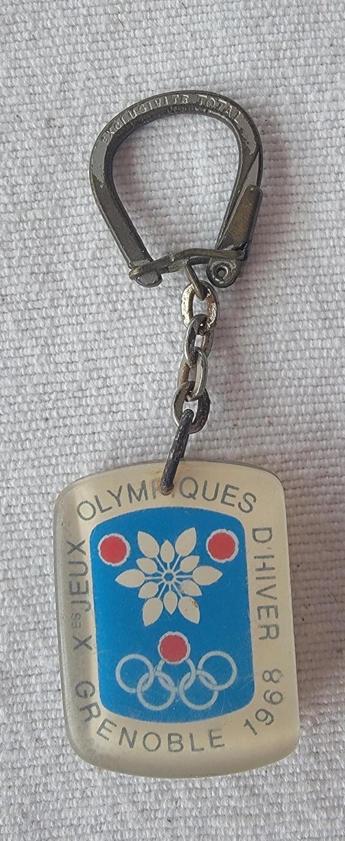 Porte clé jeux olympiques Grenoble 1968 - Collection