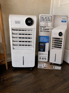 BLACK+DECKER Smart 7L Fan Air conditioning conditioner Cold Portable air cooler