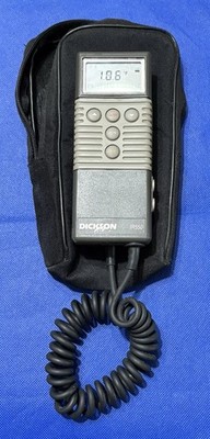 Dickson IR-550 Infrared Temperature Measuring Sensor 9V DC w/Case IR550