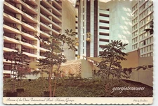 GA~GEORGIA~ATLANTA~ATRIUM OF THE OMNI INTERNATIONAL HOTEL~CONTINENTAL
