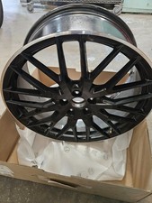 GENUINE AUDI TT MK3 8S Y SPOKE 20" GLOSS BLACK ALLOY WHEEL  8S0601025S