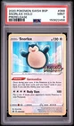 New Listing2020 POKEMON SWSH BLACK STAR PROMO PRERELEASE #068 SNORLAX-HOLO PSA 9