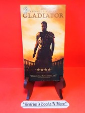 Gladiator 2000 VHS w/Slip Cover Russell Crower Movie Classic Ridley Scott