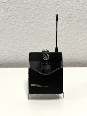 AKG PT 450 Taschensender / Tragbarer Funksender / Lesen / Guter Zustand  