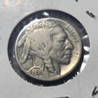 1936 Buffalo Nickel Philadelphia Five Cents No Mint Mark Fine Condition