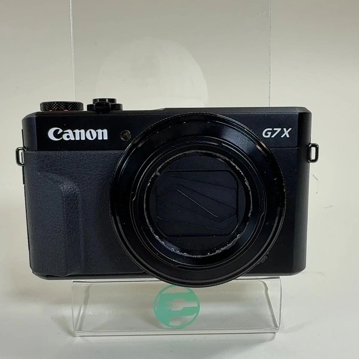 Canon PowerShot G7 X Mark II 1-4.9x Digital Zoom Cameras for Sale