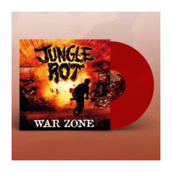 Jungle Rot - War Zone Red Vinyl - Vinyl Record - G72Z-image