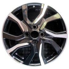 Wheel Rim Toyota Yaris 16 2015-2017 426110dc80 Oem Factory Black Oe 75174
