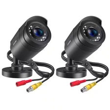 2MP CCTV Hardwired Outdoor Security Camera Hybrid 4-In-1 TVI/CVI/AHD/CVBS for 96
