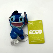 Disney Store MXYZ Lilo  Stitch Plush Keychain