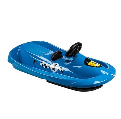 Hamax SNO Formel Kinder Rodelschlitten Blau 95x53x15 cm