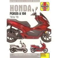 Honda PCX125 Und 150 (2010-2019) Workshop Manual Haynes