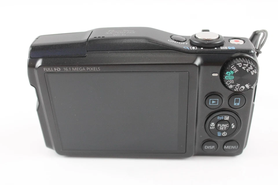 Canon Powershot SX700 HS Digital Compact Camera Working w/ Canon 30x IS Lens - Image 4 of 4