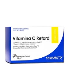 YAMAMOTO RESEARCH VITAMINA C RETARD 40 cpr LENTO RILASCIO ACIDO ASCORBICO
