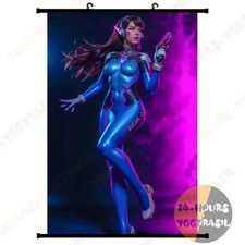 Anime Game Poster Lovely Shooter HD Wall Scroll Painting Decor 60x90cm