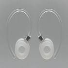 2PCS Ear-hooks And Earbuds For Motorola Boom2+ HZ720 HX550 Headset Devices
