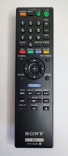 Sony Blu-Ray Disc Remote Control RMT-B104A DVD Player Genuine OEM TESTED