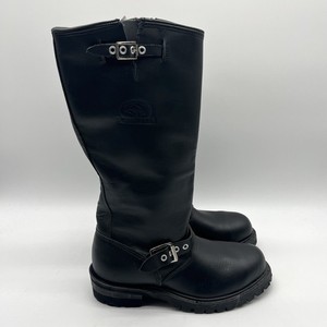Vintage engineer boots | eBay