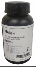 XYZprinting Photopolymer Resin Grey 500g x2 (1kg, for Nobel Series Printer)