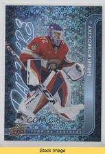 2024-25 Upper Deck Series 1 Dazzlers Blue Sergei Bobrovsky #DZ-17 READ 0h3h