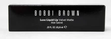 Bobbi Brown Luxe Liquid Lip Velvet Matte 9 Starlet Scarlet .20 Ounce
