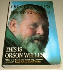 This is Orson Welles Paperback Book The Cheap Fast Free Post