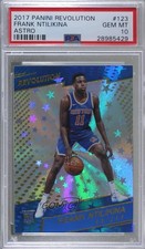 2017-18 Panini Revolution Rookies Astro Frank Ntilikina #123 PSA 10 GEM MT 00ah