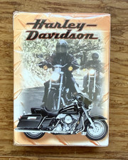 Harley-Davidson 1999 Playing Cards &bull; US Playing Card Co &bull; Order 579 &bull; NEW Sealed