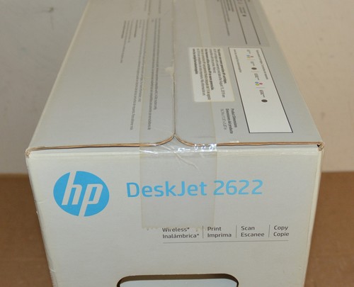 HP New DeskJet 2622 All in One Printer Scanner Copier in Sealed Box - Picture 2 of 8