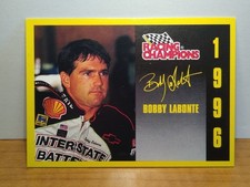1996 Racing Champions Stock Car Bobby Labonte 01153-03837 NRMT-MT VTG