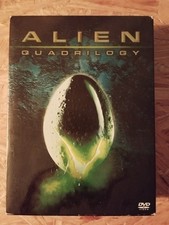 ALIEN QUADRILOGY - RIDLEY SCOTT - JAMES CAMERON - SIGOURNEY WEAVER - FSK 16