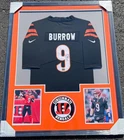 Joe Burrow Framed Signed Nike NFL Jersey 34x42 w/COA