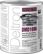 Dmd1696 Ppg Refinish Deltron 1 Quart Silver Dollar Paint Tinttoner Free Ship