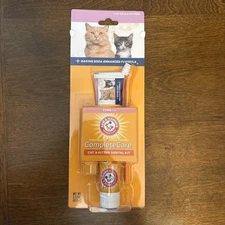 Arm & Hammer Complete Care Cat & Kitten Dental Kit, Tuna Flavor