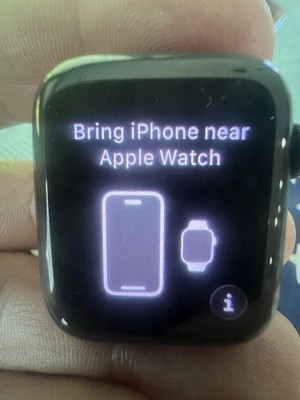 Apple Watch SE 3 (GPS+Cellular) 40mm Aluminum Case - Malfunctioning Microphone