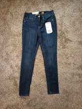 NEW Seven7 Women's Tummyless High Rise Slimming Control Skinny Jeans Size 4