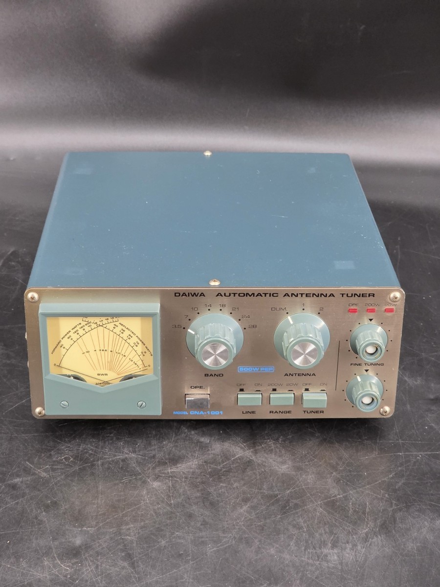 Daiwa CNA-1001 Ham Radio HF-Bands Automatic Antenna Tuner AS IS | eBay