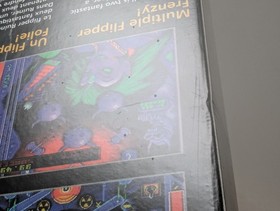 Atari Jaguar - Ruiner Pinball - Brand New Factory Sealed