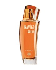 JAFRA NAVIGO OCEAN HOMME EAU DE TOILETTE 3.3 FL OZ NEW  SEALED