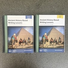 IEW Ancient History Student Book & Teachers M...