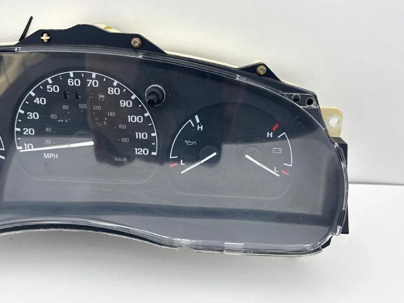 1995-1997 Ford Ranger Explorer Speedometer Cluster Gauge MPH W/O Tachometer Oem Foto 3 de 4